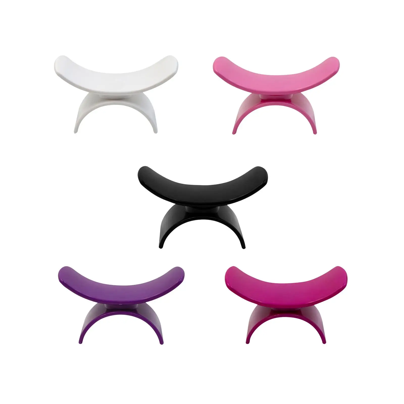 

Nail Art Mat Holder Beauty Nail Salon Nail Technician Use Nail Tool Equipment U Shape Nail Pillow for Manicurist Makeup Tool