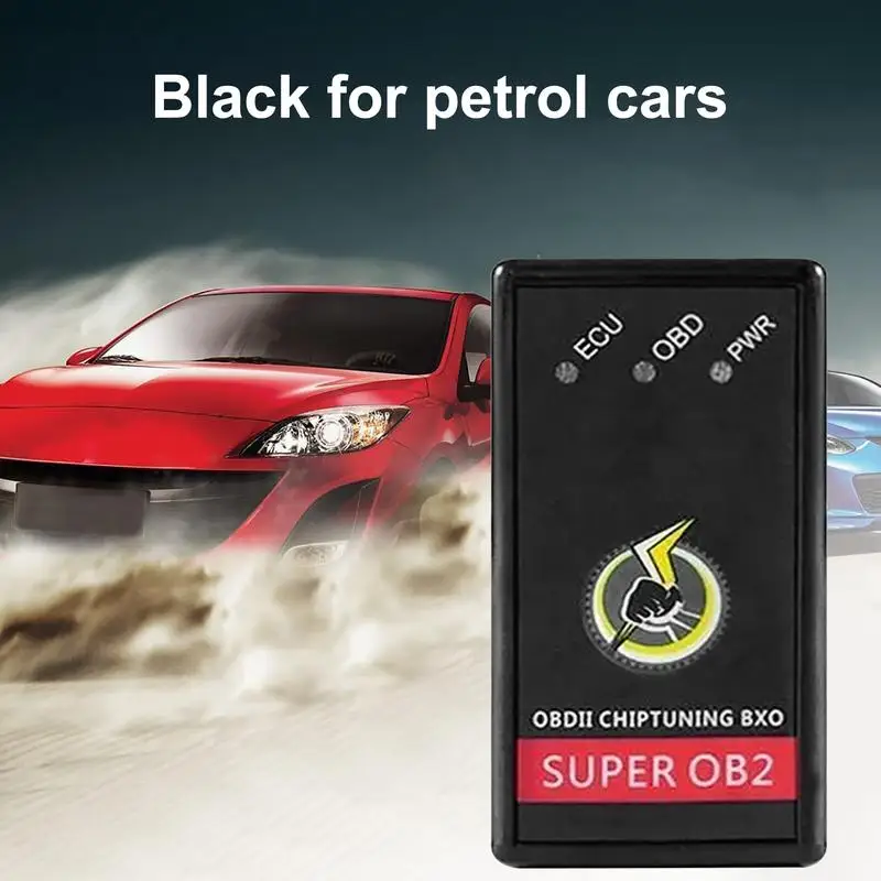 NitroOBD2 Economy Fuels Saver Eco-Energy Tuning Box Chip Code Reader Fuels Saving Device OBD2 For Diesel Benzine