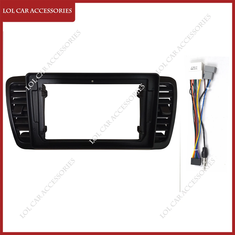 9 Inch For Subaru Outback Legacy 2004-2009 Car Radio Stereo GPS MP5 Android Player 2 Din Head Unit Fascia Panel Dash Frame