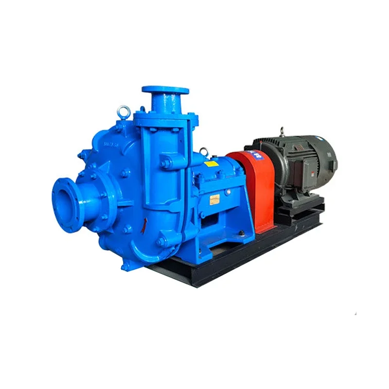 sale best Horizontal centrifugal  sand gravel mud mining slurry pump