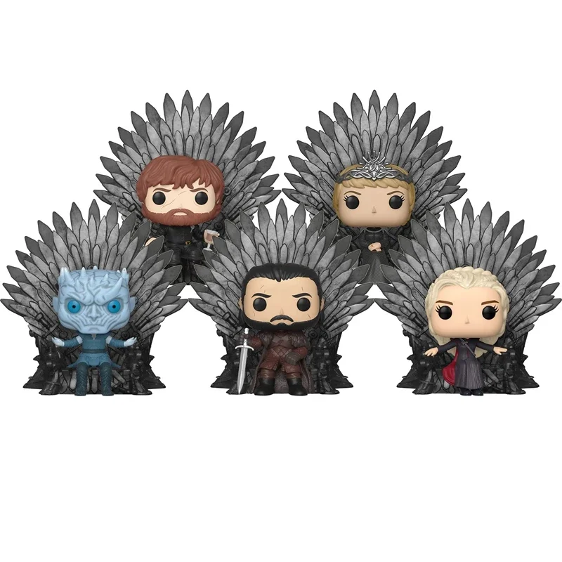 NEW Arrival FUNKO POP gra w zabawki z serii tronu nocnego króla Model postaci zabawki figurki akcji na prezenty dla dzieci