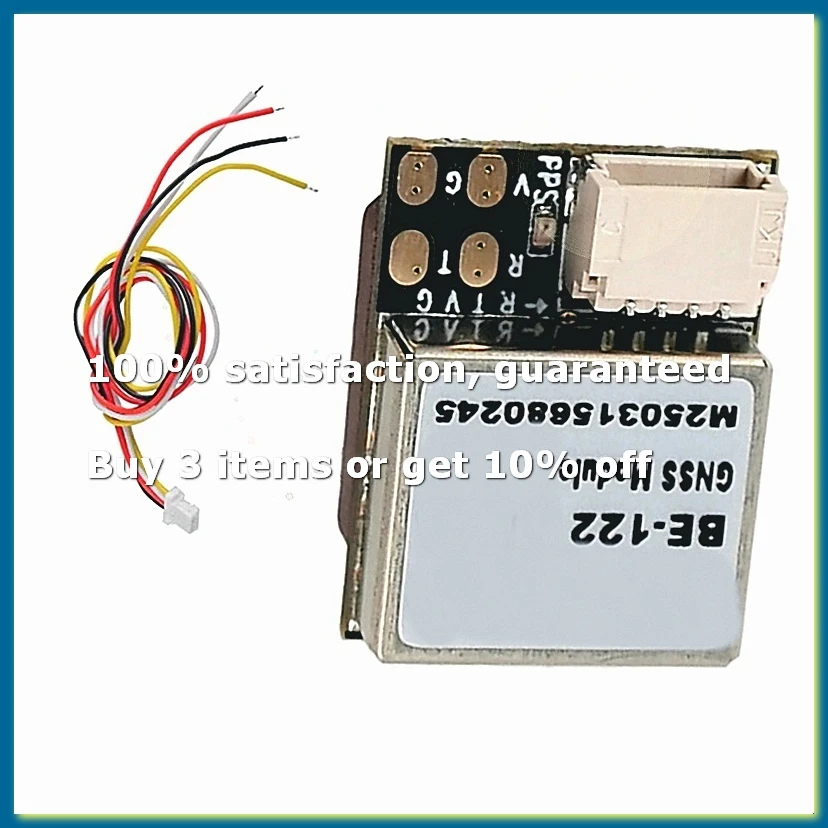 GPS Module BE-122 M10 GNSS GPS Antenna Receiver with Flash for Flight Controller FPV UAV PX4 PIX32 RC Drone-A32R