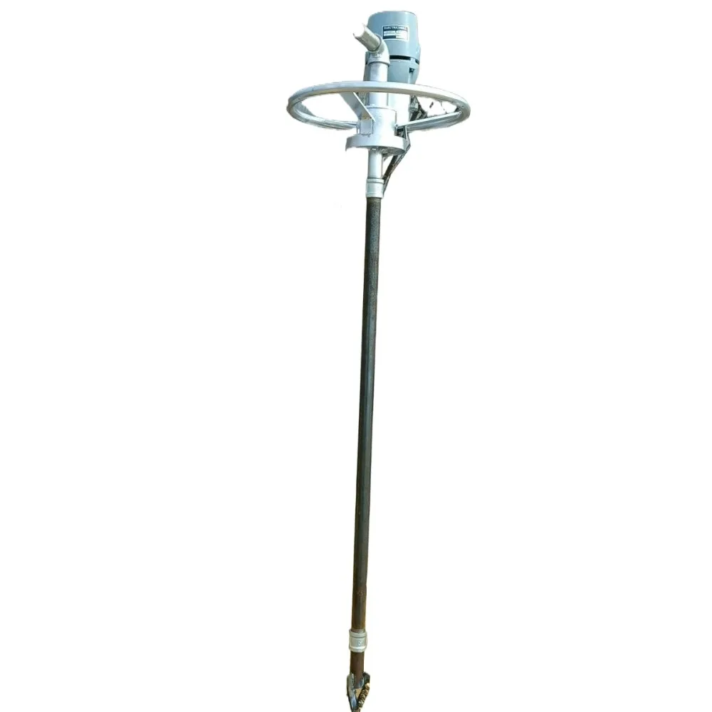 

Small high power forward and reverse handheld electric well drilling machine