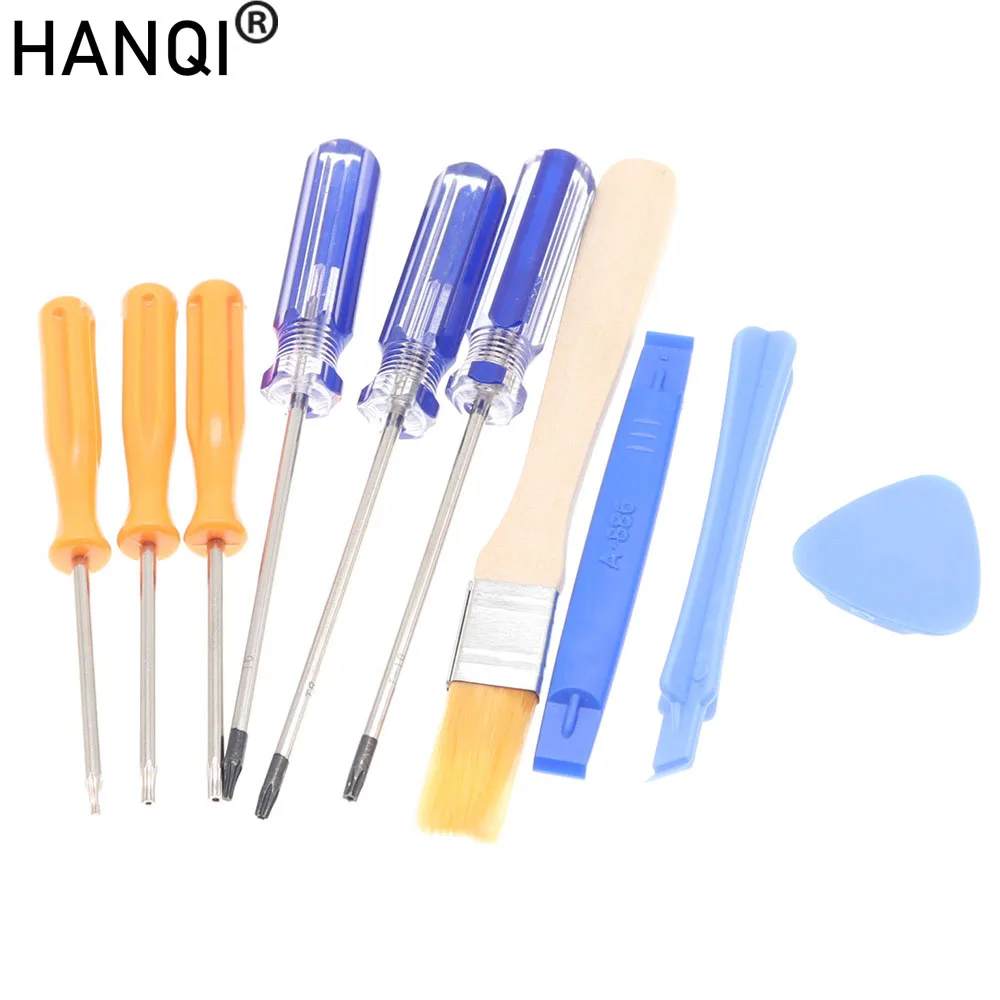 7pcs Screwdriver Torx T6 T8 T10 Security Screwdriver For Xbox One 360 Series PS3 PS4 PS5 Tamperproof Hole Repairing Opening Tool