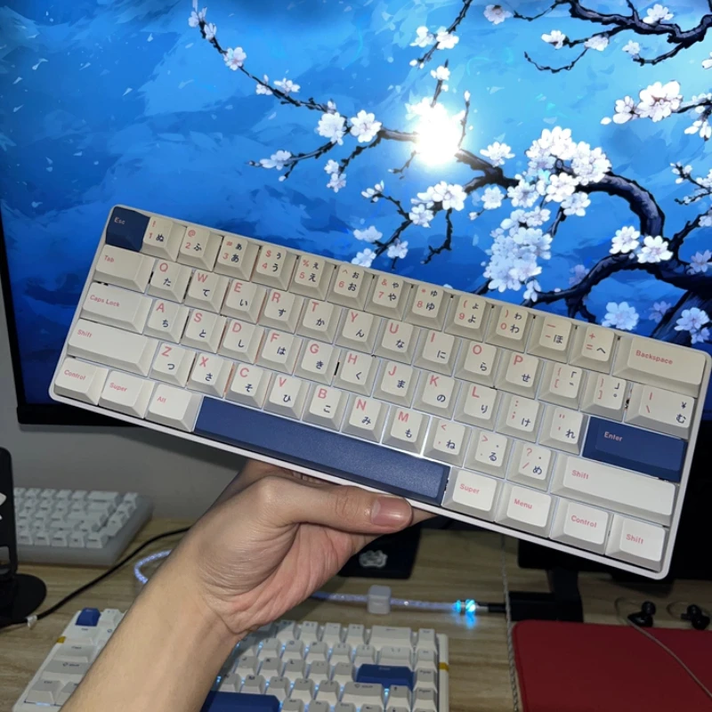 GH60PCB Shell Holy60 Wooting 60 Gh60 61 Key 63 Key 64 Key Keyboard case for Gamers Design Hands on Set