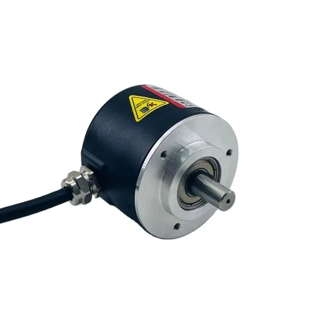 

New Diameter 50mm Shaft 8mm IY50S8 10-50000ppr Incremental Rotary Encoder Rotation Encoder
