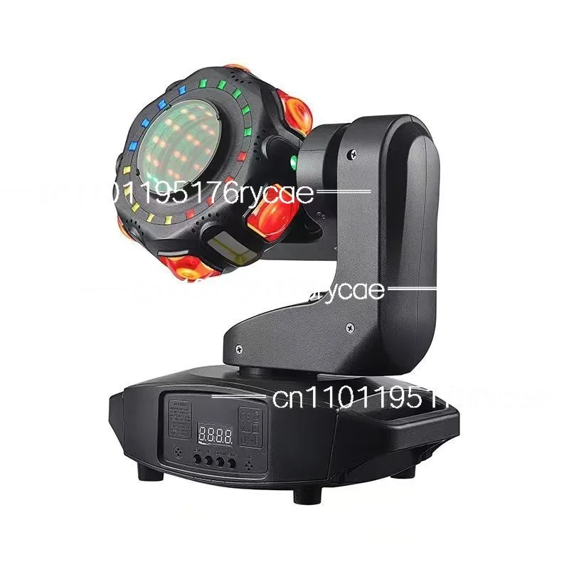 New 6 40W Hot Wheel LED moving head beam of  dyeing  flying saucer rotating  alien moving head