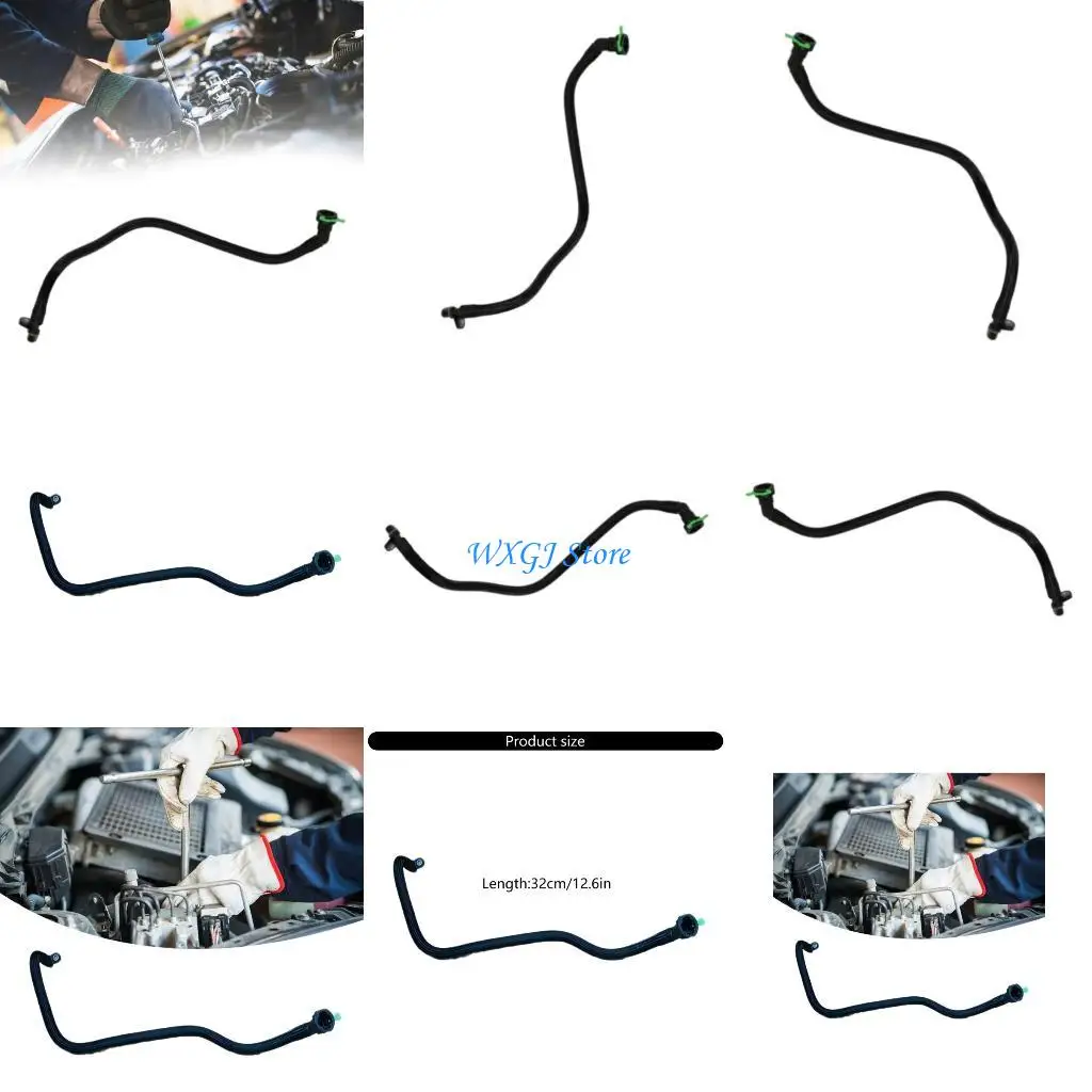 37JE تسهيل التثبيت زيت سائل التبريد خرطوم خرطوم LR032860 أنبوب التبريد لـ EVOQUE 2012-2018 ملحقات السيارات #1