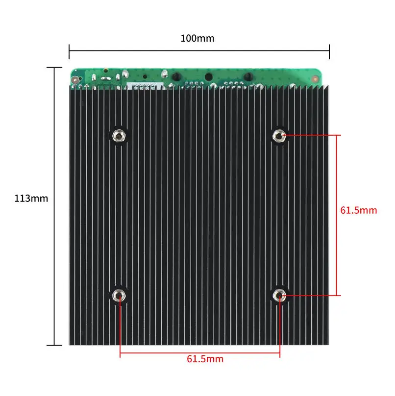 Wholesale Customized OEM ODM N100 Motherboard With Heat Sink