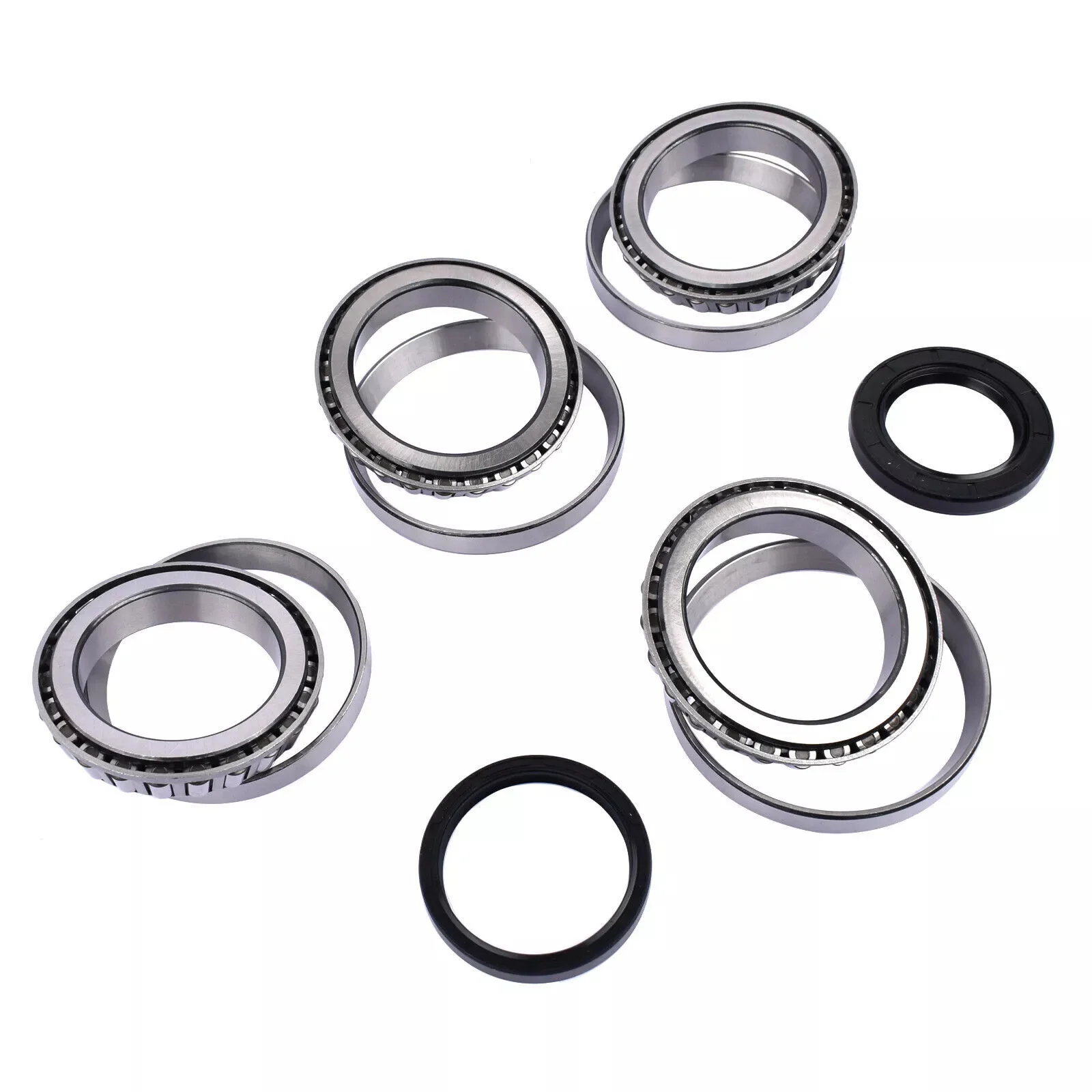 New Transfer Case Rebuild Bearings & Seals Kit For Mercedes-Benz 7G-Tronic 722.9 4-Matic NP604623 NP577617 NP925485 0159971246