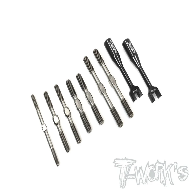 Original T works TB-187 64 Titanium Turnbuckle Set ( For AGAMA A319/A319E ) Rc part