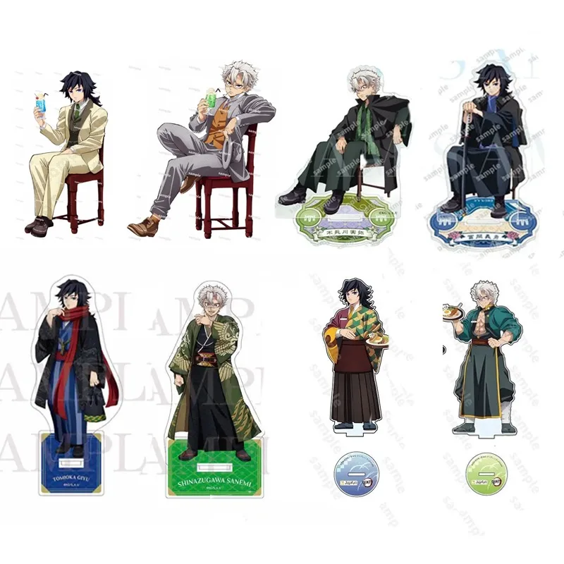 شيطان القاتل: كيميتسو نو يابا الاكريليك حامل الشكل كامادو تانجيرو شينازوجاوا سانيمي أنيمي الطرفية سطح المكتب زخرفة الهدايا #1