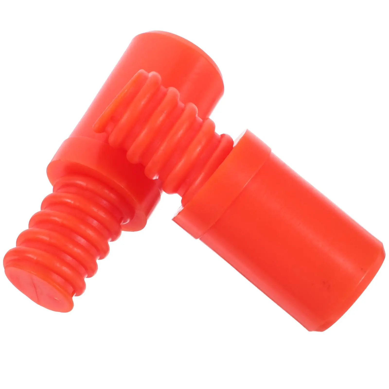

2pcs Threaded End Connector for Telescoping Poles Broom H le Replacement Adapter Tips Plastic durable household cleaning tools