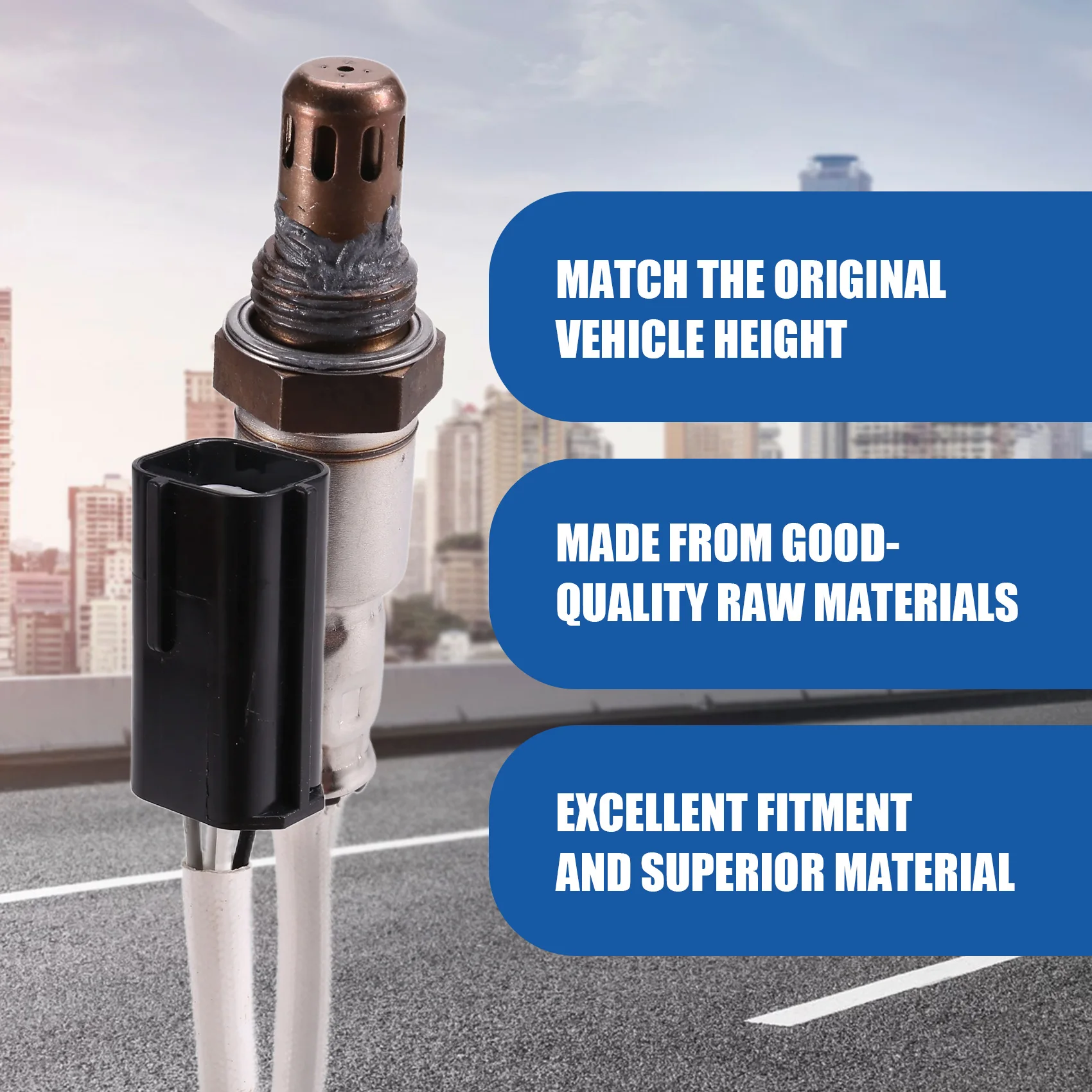 Venta caliente-Sensor de oxígeno 226A0-EN21A 226A0-4V00A para Nissan AD Micra Qashqai x-trail Tiida March Cube Altima MURANO NV200, oxígeno