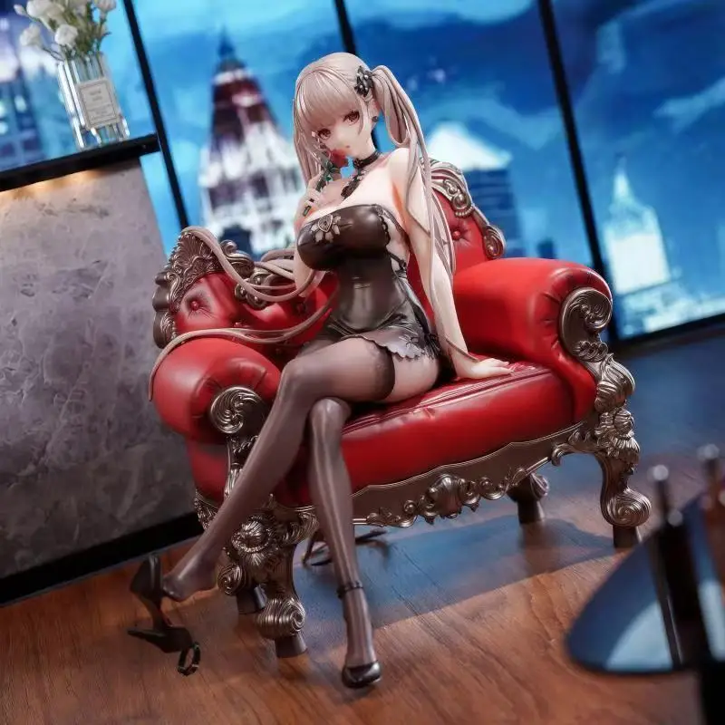 Azur Lane Anime Figuur Ijn Taihō & Hms Formidable Dress Ver. Zittend op de bank verzamelbeeld voor desktopdecoratie geschenken speelgoed