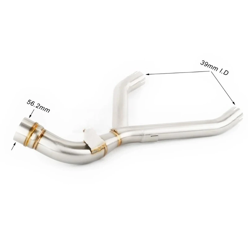 For Moto Guzzi V85TT 2019-2020 Euro 4 Motorcycle Slip-on Exhaust Muffler