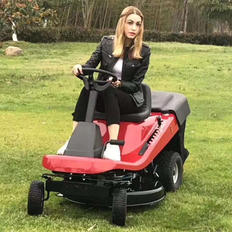 15Hp Riding lawn mower/High quality and low price riding lawn mower tractor 4 wheel drive lawn mower