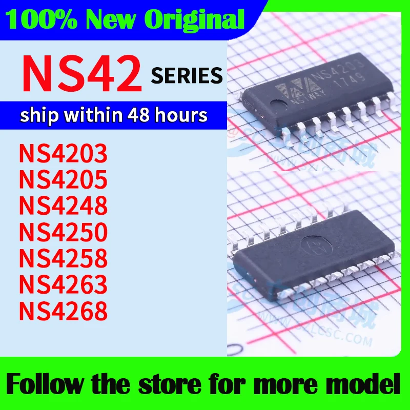 

NS4203 NS4205 NS4248 NS4250 NS4258 NS4263 NS4268 In stock 48 hours ship