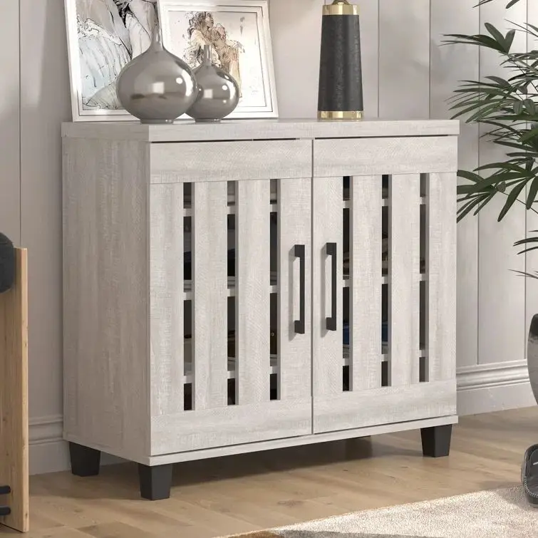 Durable Shoe Storage Organizer Einfaches, Platzsparendes Schuh Regal Aus Holz Des Modernen Herstellers