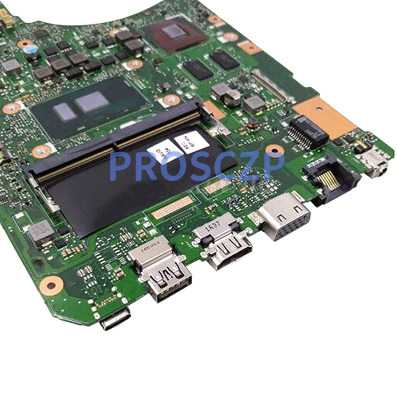 

Laptop Motherboard X556UV For ASUS X556U R558U FL5900U VM591U X556UJ X556UQ X556URK X556UQK X556UF Mainboard With I3 I5 I7 CPU