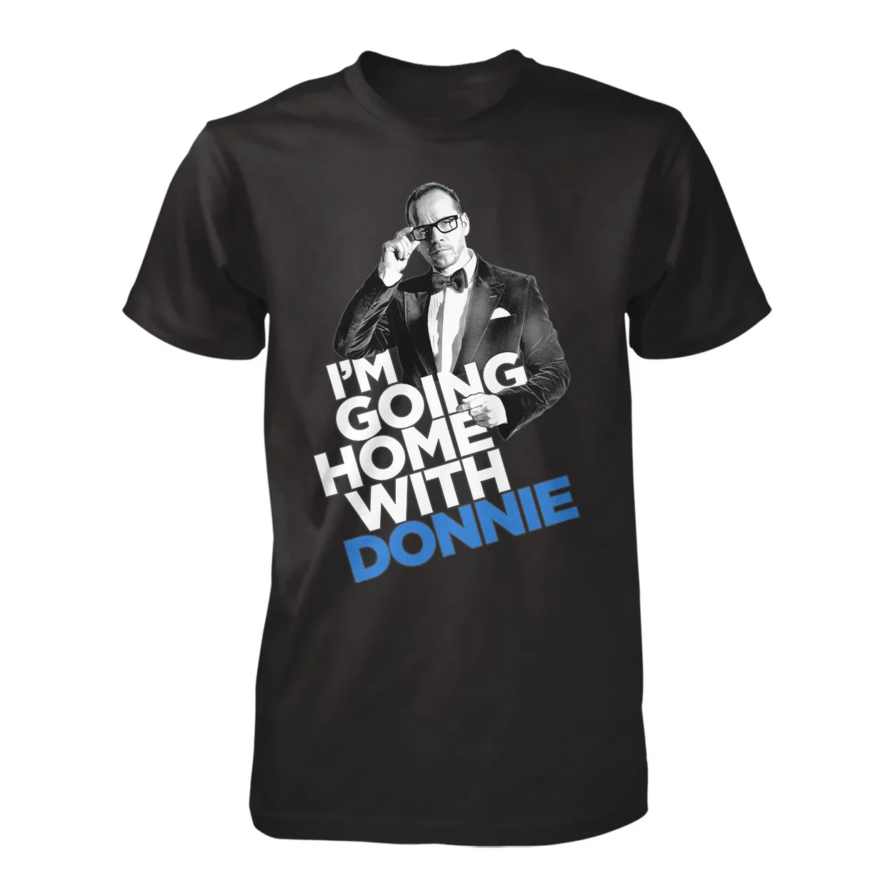 Im Going Home Donnie Wahlberg T Shirt Black Men All size FN039