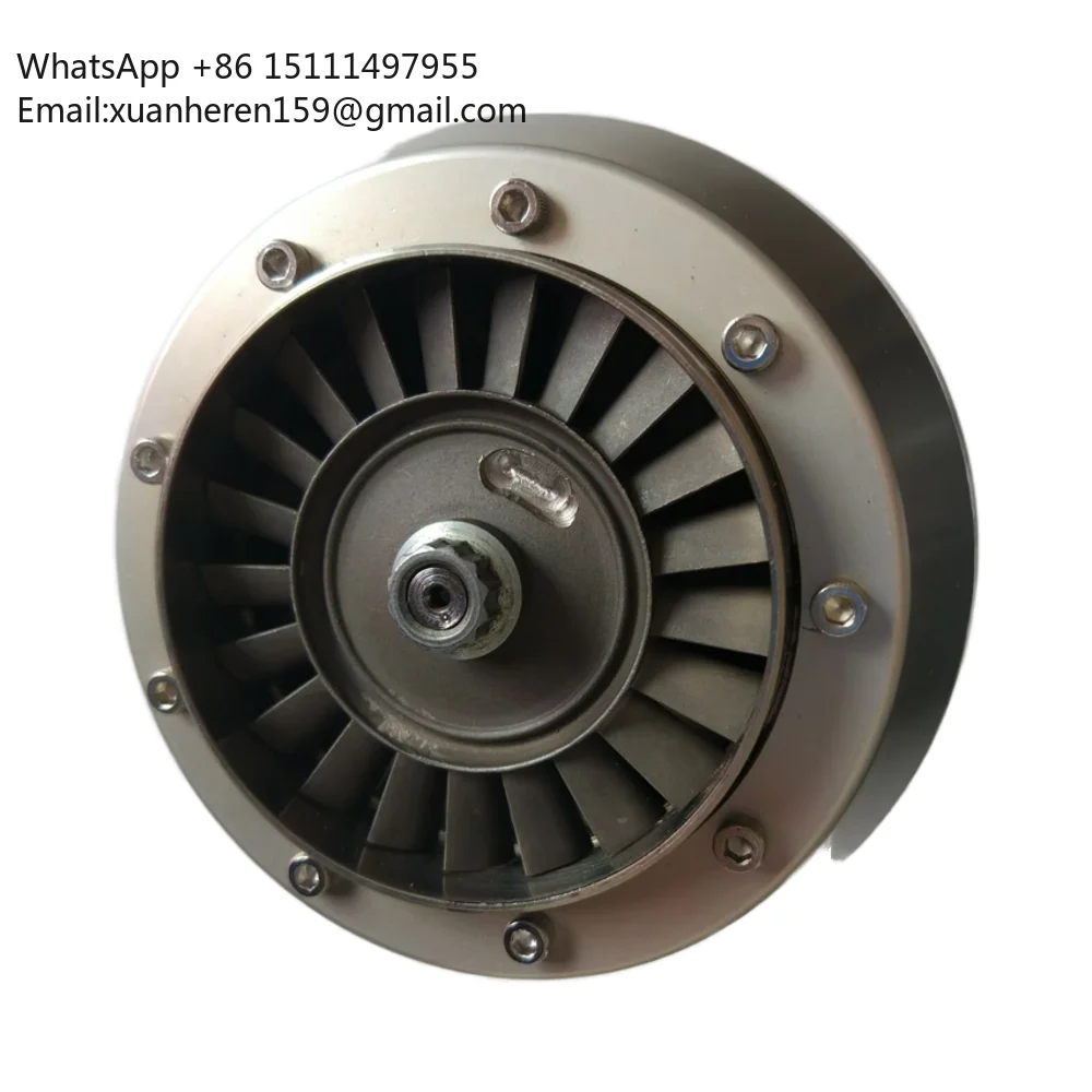 

UAV Turbine Engine Guide Vane & Aluminum Alloy Impeller | Precision CNC Machining for Turbojet