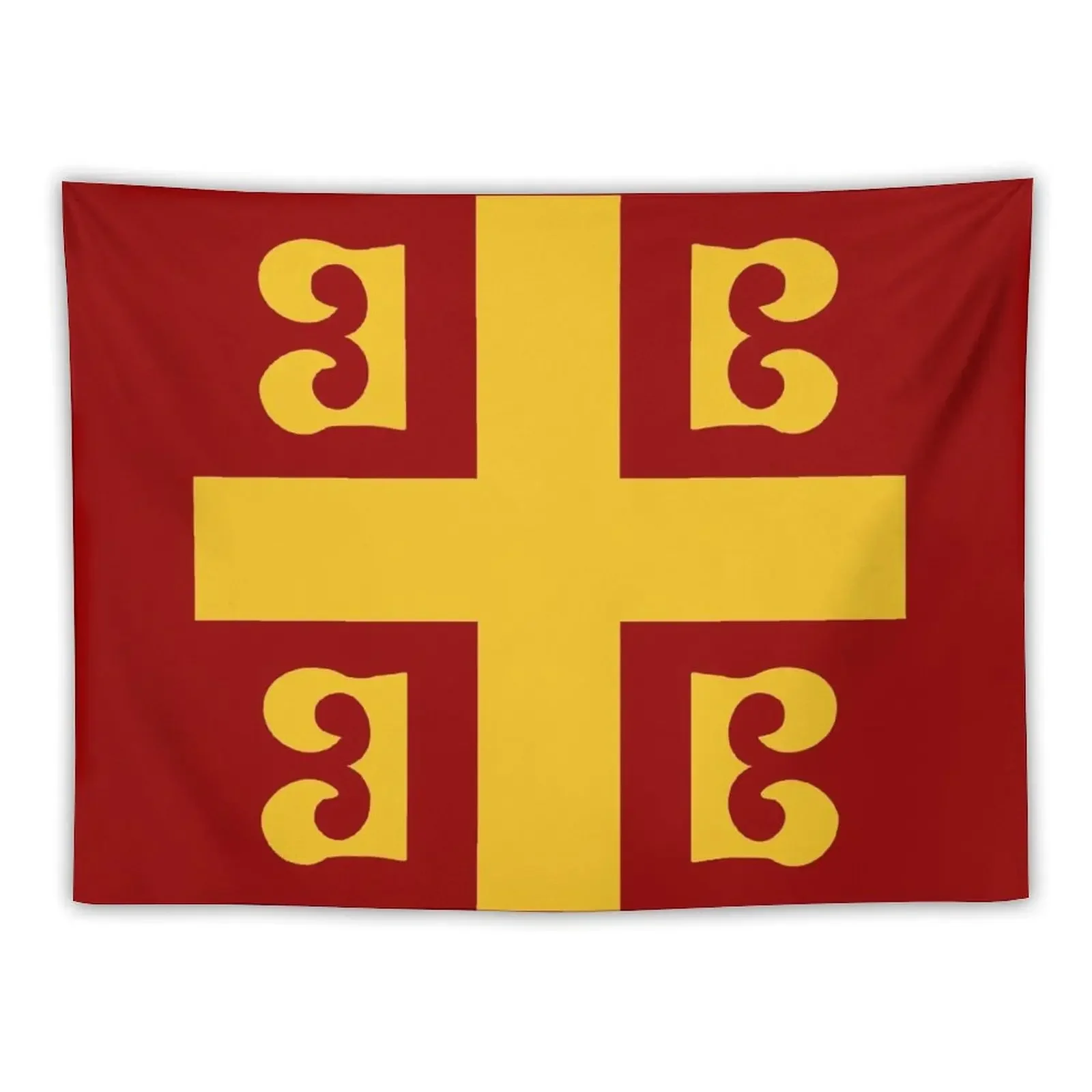 Byzantine Flag Tapestry Room Decorations Aesthetics House Decor Tapestry