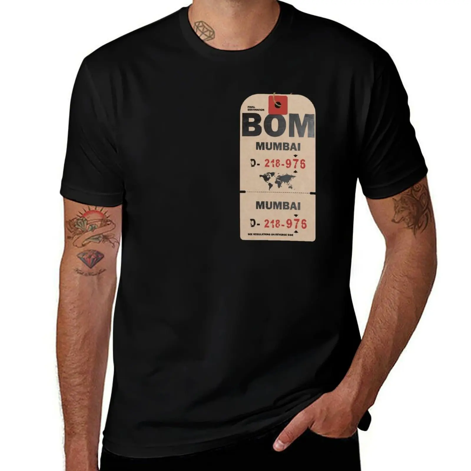 

Mumbai T-Shirt anime t shirts for man t shirts for man cotton soft T-Shirt