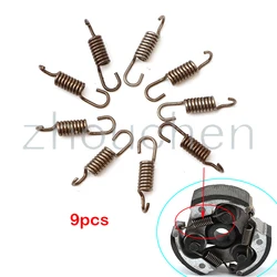 9 Pieces 2-Stroke Motorcycle Clutch Spring For 49cc Mini Pocket Bike