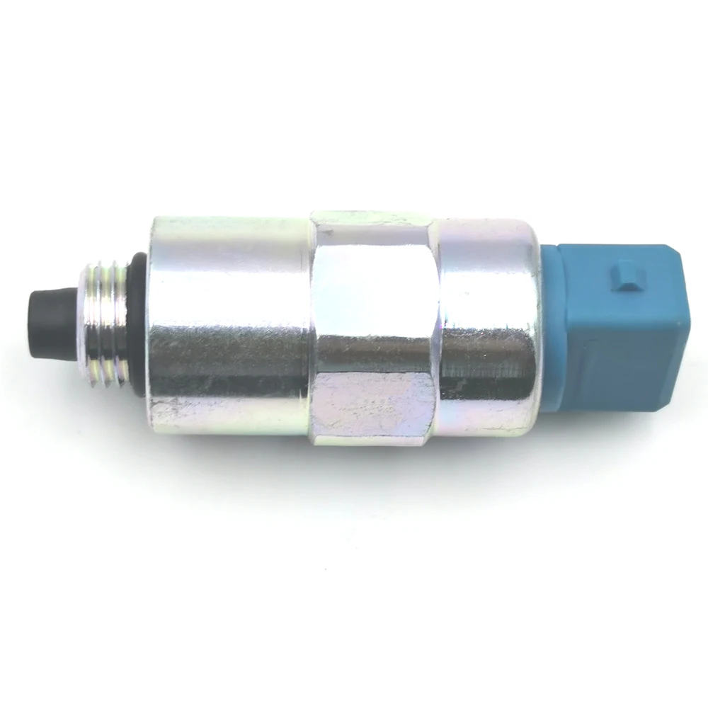 

OE: 9185-900G 7185-900G 716-30255 716-30098 12V/24V Fuel Shut Off Solenoid Valve for DEL/PHI/CAV/Perk/ins/JCB Excavator