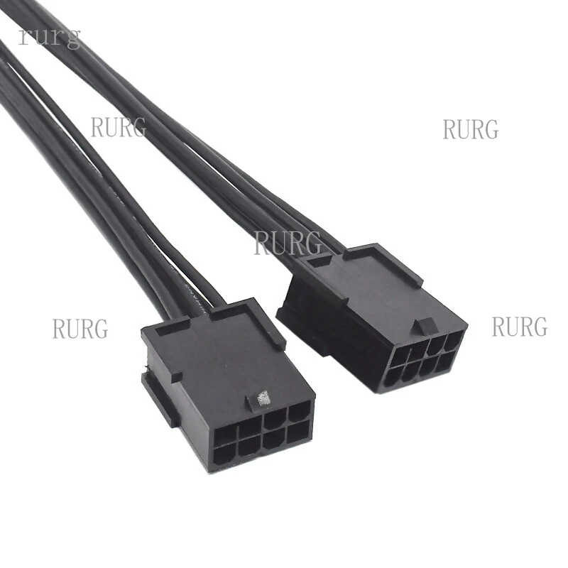 LL+  2x 8 Pin to 12-Pin Graphics Card Power Cable for NVIDIA GeForce RTX 3090