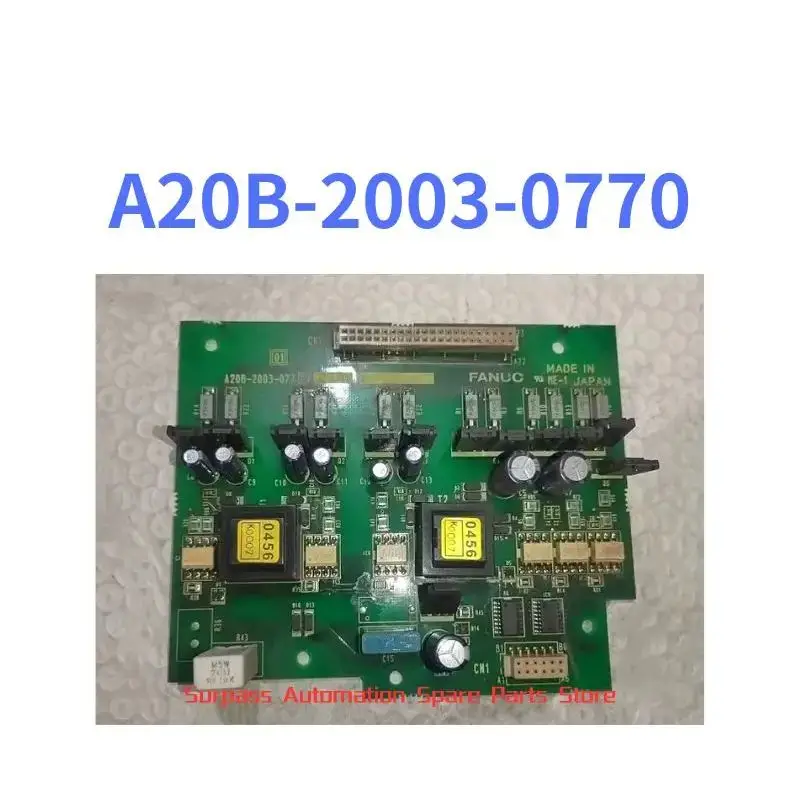 

A20B-2003-0770 Used circuit board test function OK