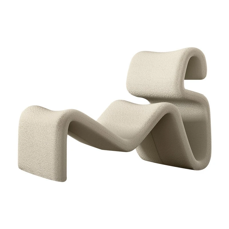 

Living room simple modern leisure sofa recliner single creative designer Italian leisure Internet celebrity