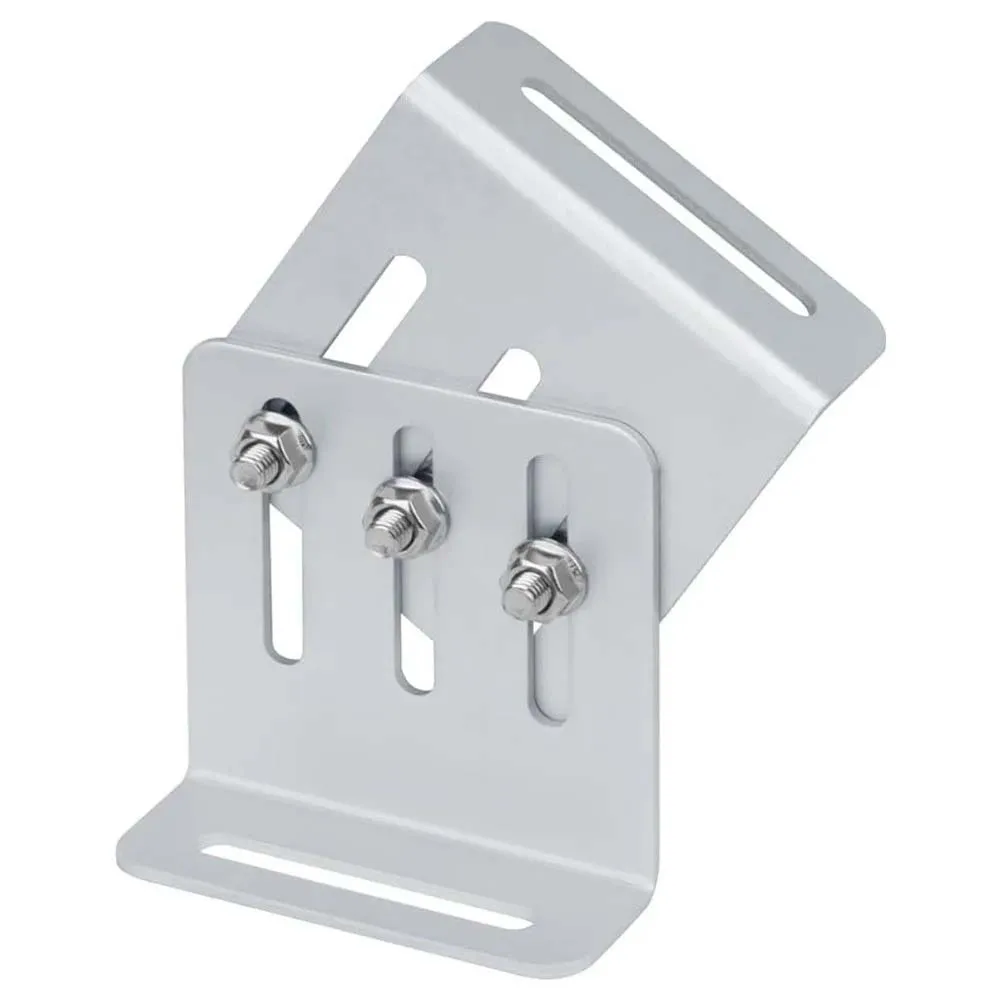 Picture 6: LShaped Solar Panel Mounting Brackets Set of 4 for RVs Yachts Aluminum Alloy Longlasting and Easy Installation