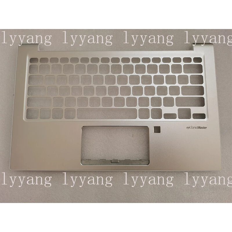 Para ASUS ADOL 13S 13U 13F S330U S330F Tampa Traseira LCD Palmrest Base Inferior Prata