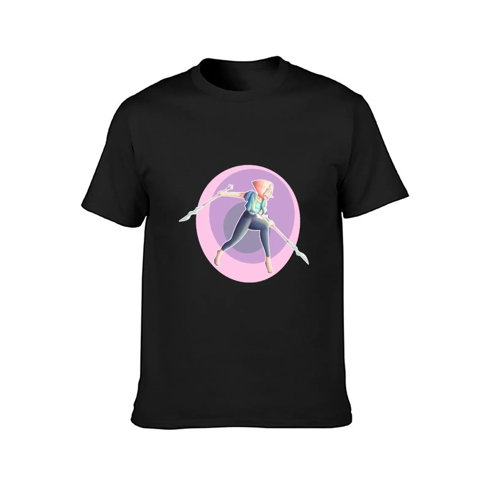 Battle Ready Pearl T-Shirt plus sizes Aesthetic clothing plus size tops aesthetic clothes men t shirt