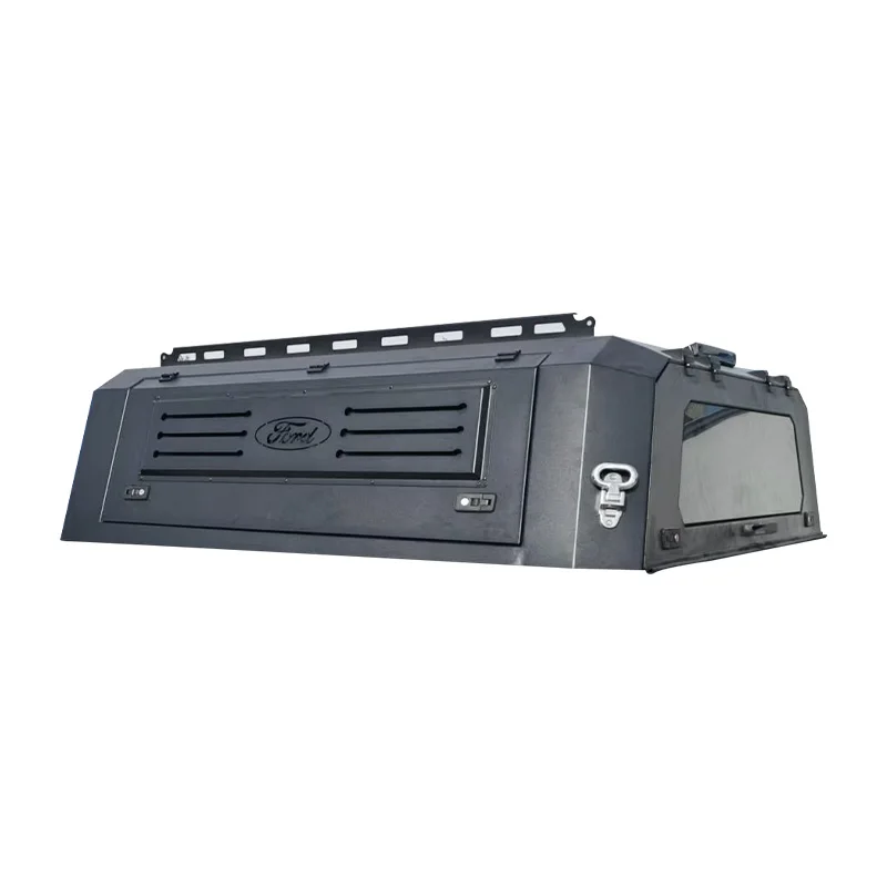 

Лидер продаж, аксессуары на заказ, навес для звукоснимателя из марганцевой стали, антикоррозийный навес с твердым верхом для Ranger 2023, хижина