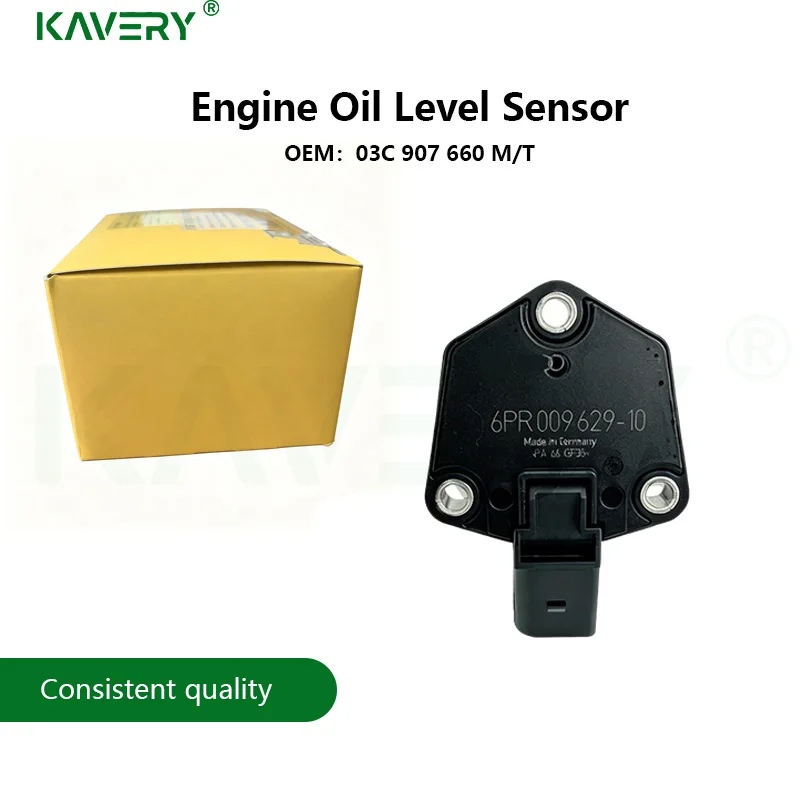 

For 1pc 03C907660T 03C907660M Car Engine Oil Level Sender Sensor A1 A3 A4 A5 Q5 Q7 TT Jetta Golf GTI CC Passat Touareg Polo