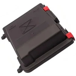 Peugeot DS7 için 9801448680 sigorta kutusu kapak plakası alt konut 4008 yeni 408 308 Fuse 5008 508L