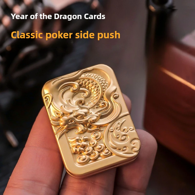 

Dragon Roar Relief EDC Механический Металлический Палец Механический Магнитный Сегмент Пощечина Монета Декомпрессионная Игрушка