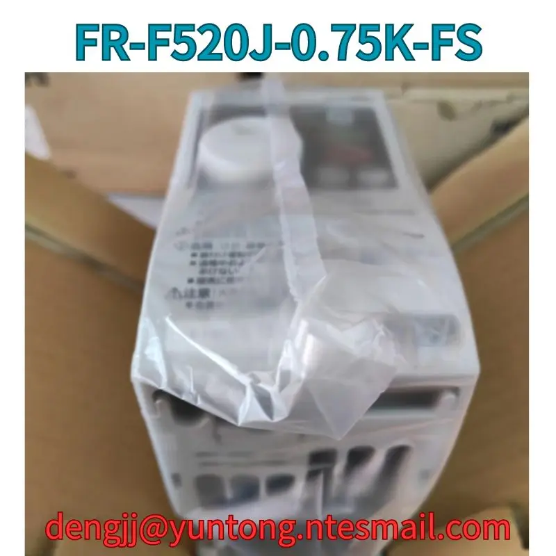 

Brand-new Frequency converter FR-F520J-0.75K-FS 200V 0.75kw Fast Shipping