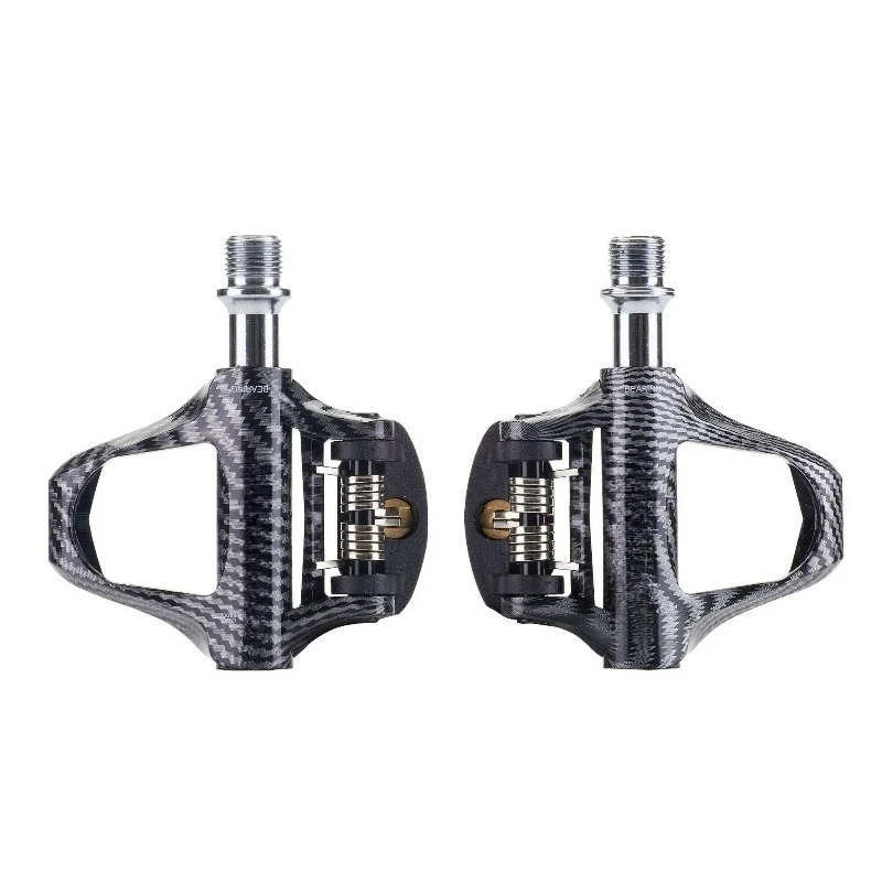 For Carbon Fiber Road  Pedals Cycling Shoes Bicycle Pedals