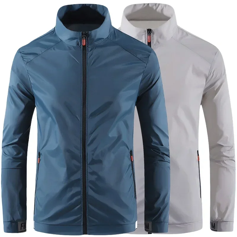 

Men Sunscreen Coats Sun Protection Jacket Windbreaker Breathable Uv Protection Jacket Waterproof Fishing Jackets Man Clothing