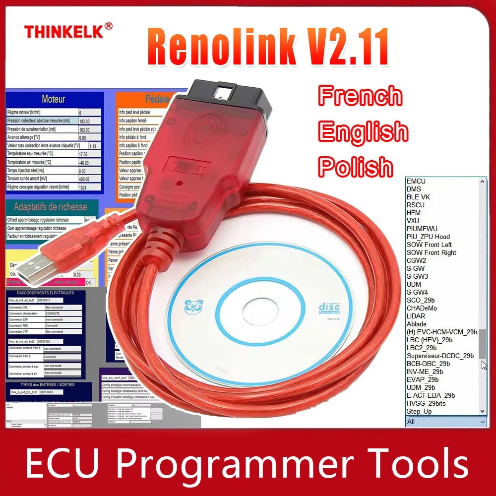 最新版renolink-v211-ルノー車用-obd2-エアバッグリセット-obd-2-自動車診断ツール-ecm-uch-キー-ecu-プログラムリンクツール