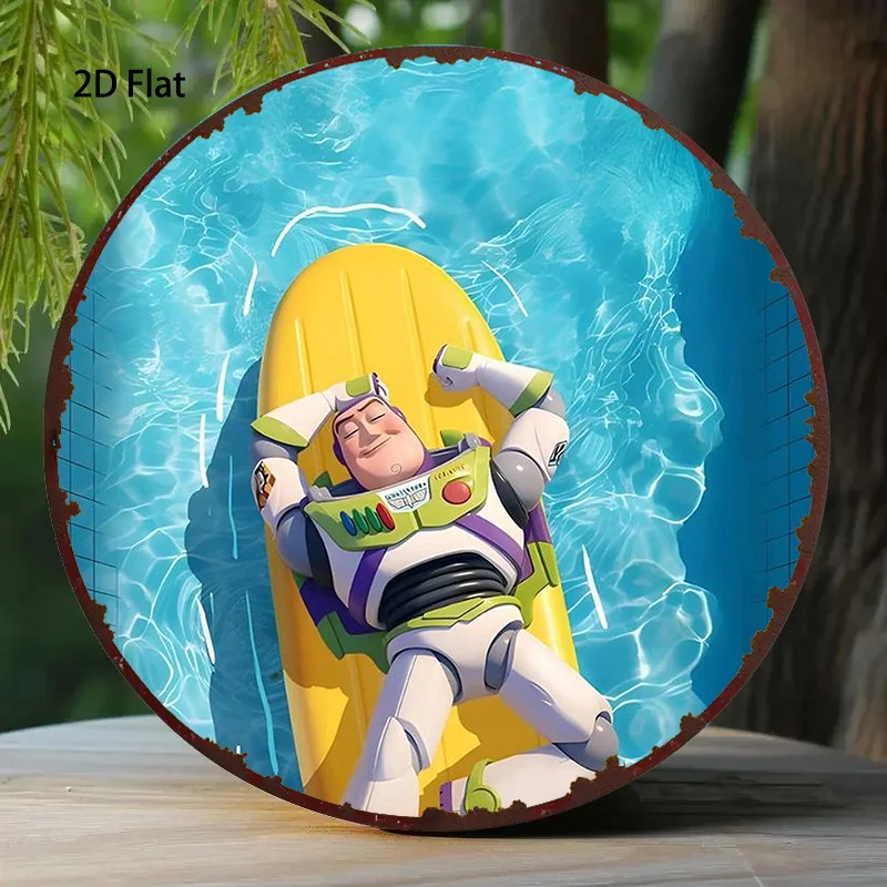 2D Flat, 1Pc Disney…