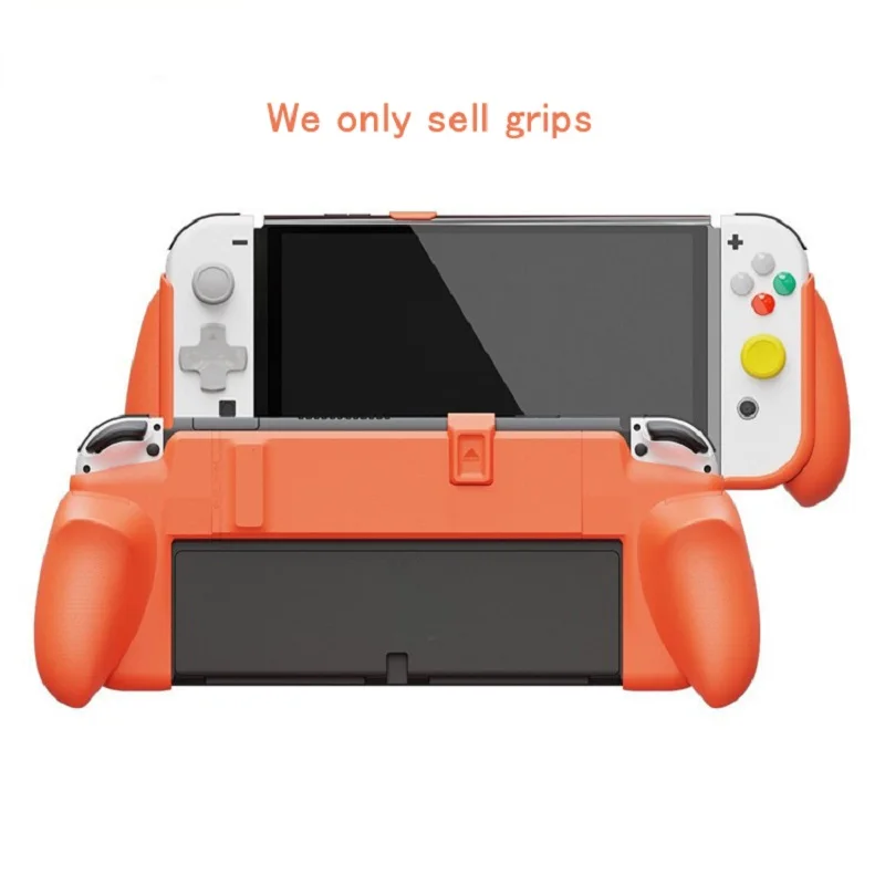 غطاء غلاف واقي بمقبض بلاستيكي لمفتاح نينينتو ، مقاوم للأتربة ، حقيبة قبضة Oled