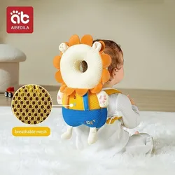 AIBEDILA-Cojines para reposacabezas de casco de seguridad para bebés, dispositivos de protección para la cabeza, ropa de cama, almohadas de seguridad para niños, cosas para recién nacidos