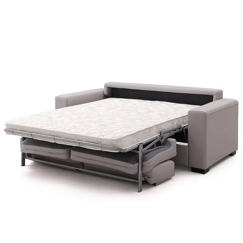 

Functional fabric folding sleep sofa bed Wooden sofa bed with storage wall bed Living room sofa