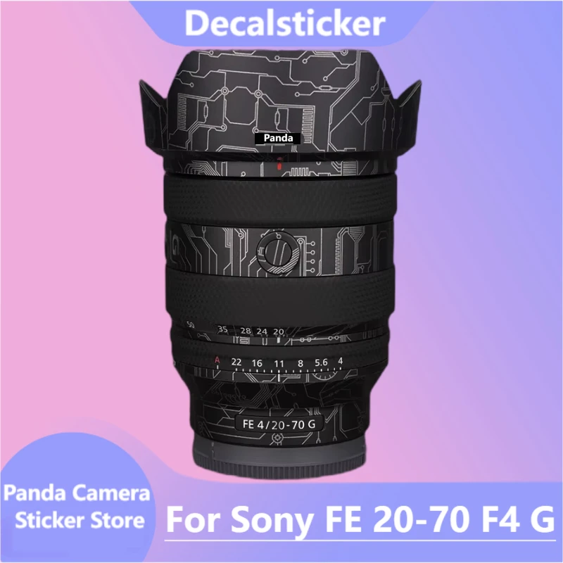 

For Sony FE 20-70 F4 G Decal Skin Vinyl Wrap Film Camera Lens Body Protective Sticker Protector Coat 20-70mm F/4 F4G SEL2070G