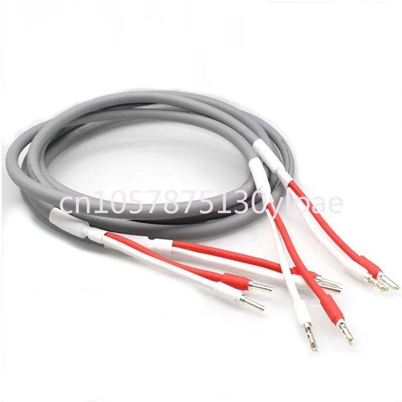 

Wire 3mm2 Banana Speaker Cable Wire Hifi Audio Banana Plug AMP Speaker Cable